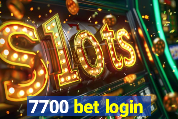 7700 bet login